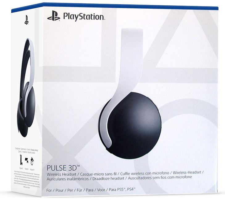 NINTENDO Cuffie a padiglione wireless 3D Pulse per Sony PS5